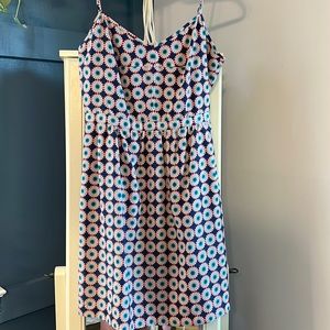 J. Crew Summer dress with pockets!